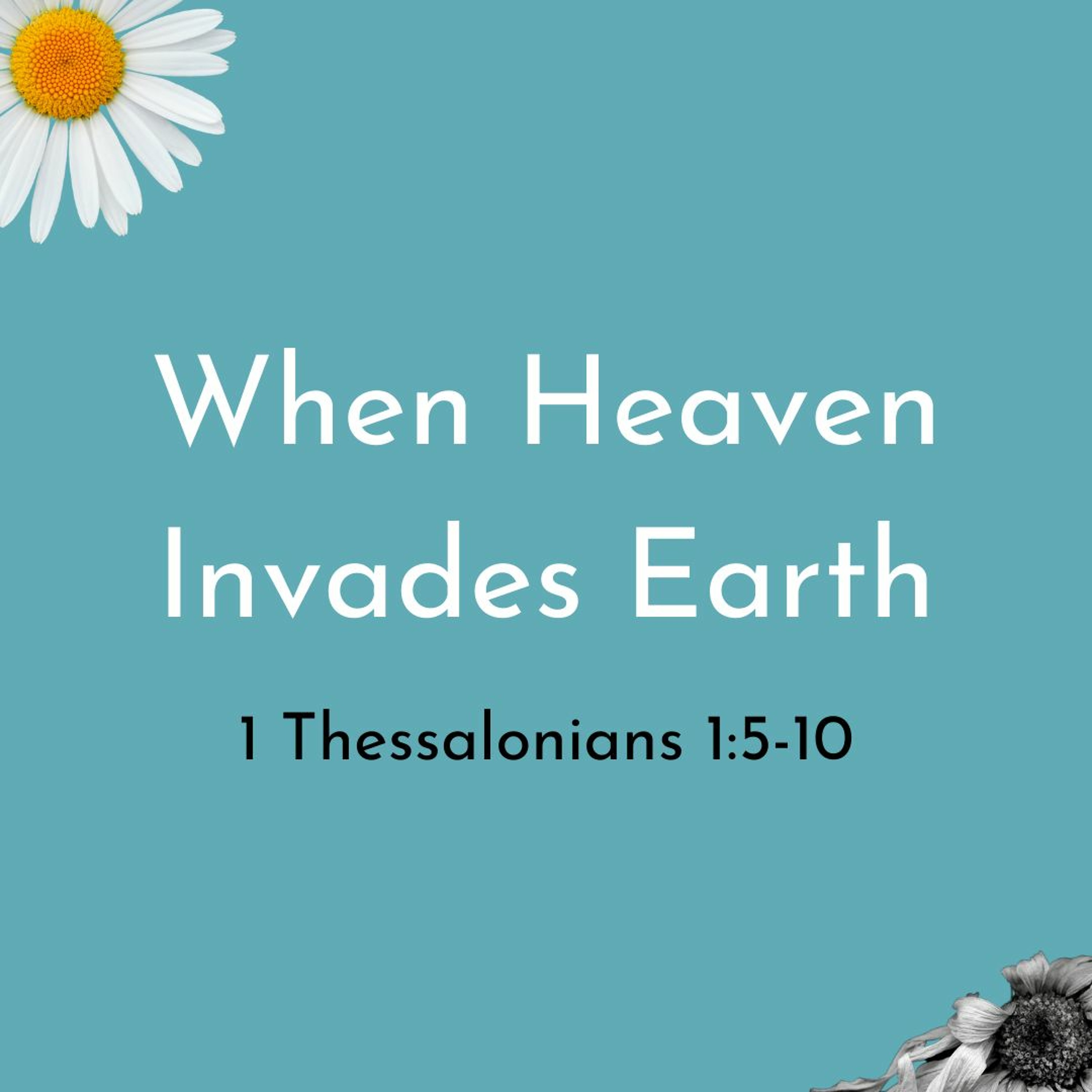 When Heaven Invades Earth - Pastor Chris Ratcliff episode artwork