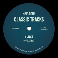 Blaze - Lovelee Dae (Style-Ist & Furkan Kalemci Remix)