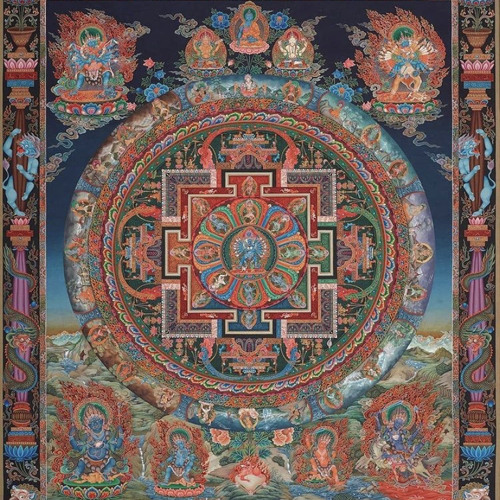 Merkaba - Deep Waters