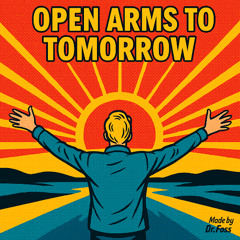 Open arms to tomorrow