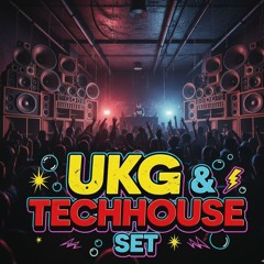 UKG & TechHouse Set ! MØNET OiloPop 02/08/25