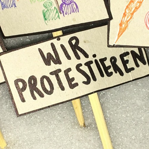 Podcast-Folge 4: "Was bedeutet Protest für dich?"