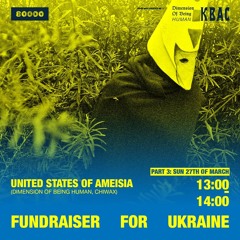 #023 Fundraiser For Ukraine: UNITED STATES OF AMEISIA (3232 GALAXY)