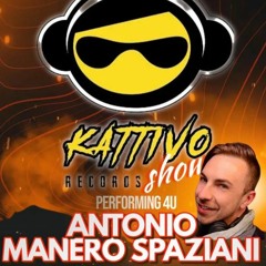 Kattivo Records Show on Espana Network - 03/11/2023 Antonio Manero Spaziani