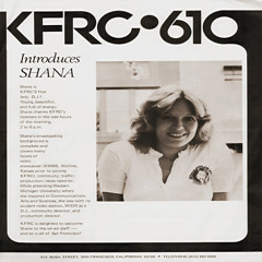 KFRC 610 SAN FRANCISCO  " Shana "   January 3rd 1976