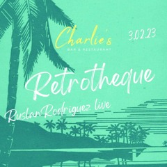 Retrotheque at Charlie's bar 3.02.23
