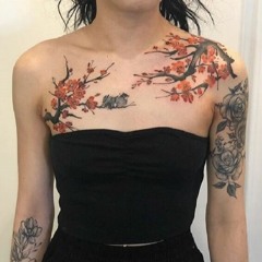 cherry blossom tattoos ft. lovmo (prod. aspencreek)