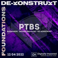 Foundations on Di.FM feat. P.T.B.S [Ragnarok | Insane Industry] (April 2022)