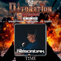 Promo Mix "D-Tonation First Warning" [16.03.2024] @ Time Club