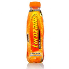 lucozade is hard