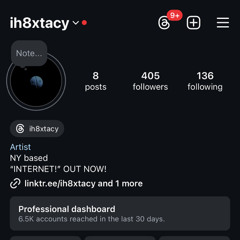 Glow Up (prod.Hennesyyy) @ih8xtacy on IG and all platforms