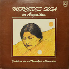 BITÁCORA 12. Mercedes Sosa en Argentina