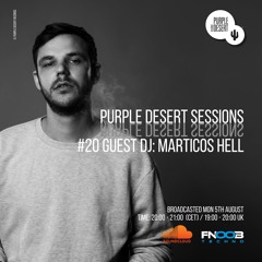 PURPLE DESERT SESSIONS #20 Marticos Hell