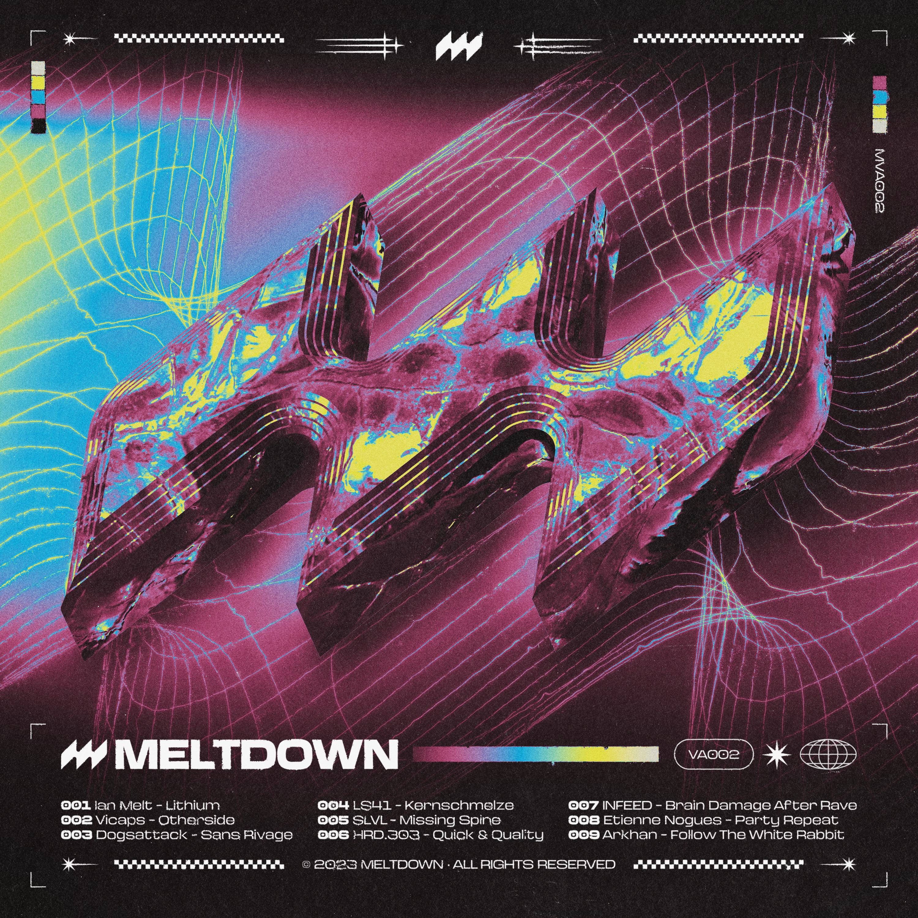 Dogsattack – Sans Rivage [MVA002]