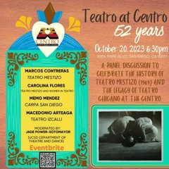 Respecting Women, Struggles, and Resistance: 52 Years at the Teatro at Centro