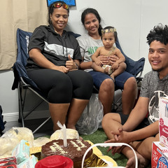 Franklin 1st bday- Frm Gf Penani