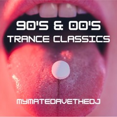 90s and 00s Trance Classics Vinyl Mix - April 2025