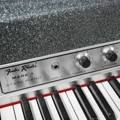 chill synth/piano beat