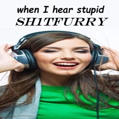 My ears don't bleed because I don't have any more