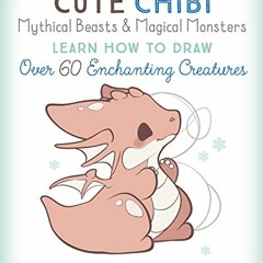 VIEW PDF EBOOK EPUB KINDLE Cute Chibi Mythical Beasts & Magical Monsters: Learn How to Draw Over 60