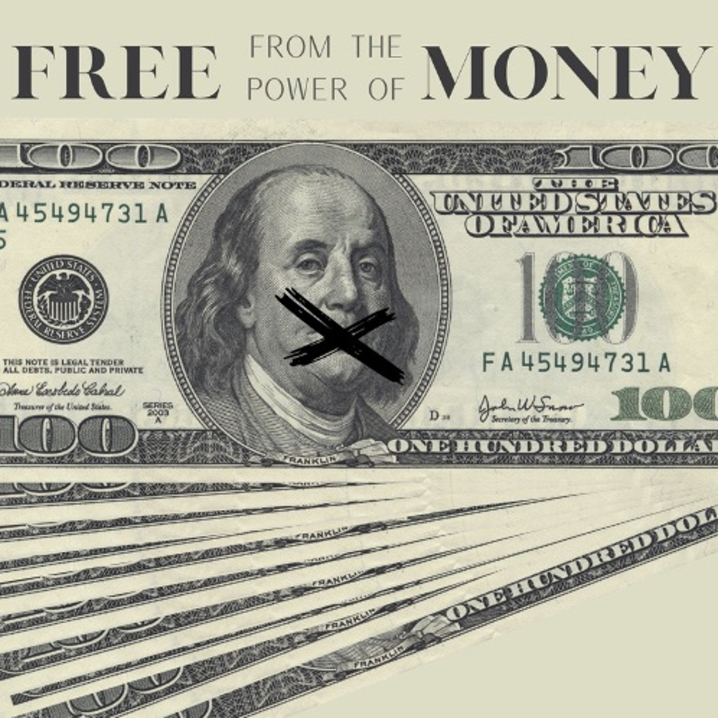 Free (From The Power of) Money | The Slavery of Money - Matthew 6:19-24 - Clint Leavitt episode artwork