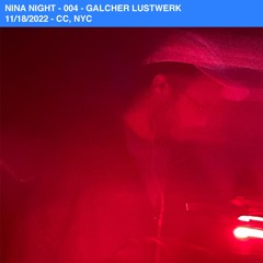 Nina Night - 004 - Galcher Lustwerk