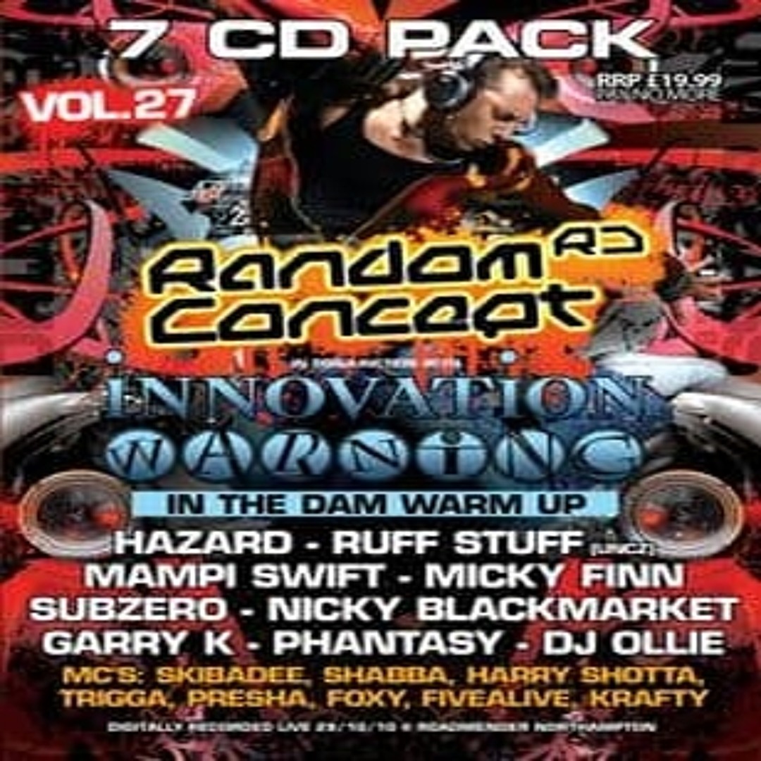 Stream 2010-10-29 - Nicky Blackmarket & Garry K feat. Linden D @ Random ...