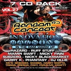 2010-10-29 - Ruffstuff feat. Harry Shotta, Skibadee & Shabba D @ Random Concept, Innovation &...