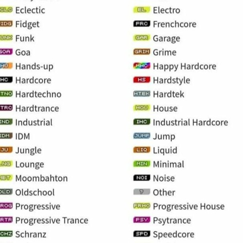 Listen to the special list, - some special DJ -Set's from 👉(((SASH. K   &  Friends )))much Genres