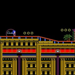Sonic the Hedgehog 2 - Casino Night (2-Player) [YM2612 + YMZ280B]