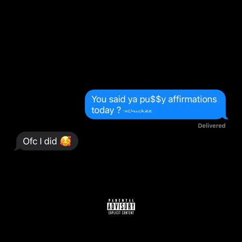 Pu$$y Affirmations