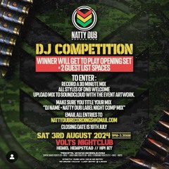 HOG - Natty Dub Label Night Comp Mix