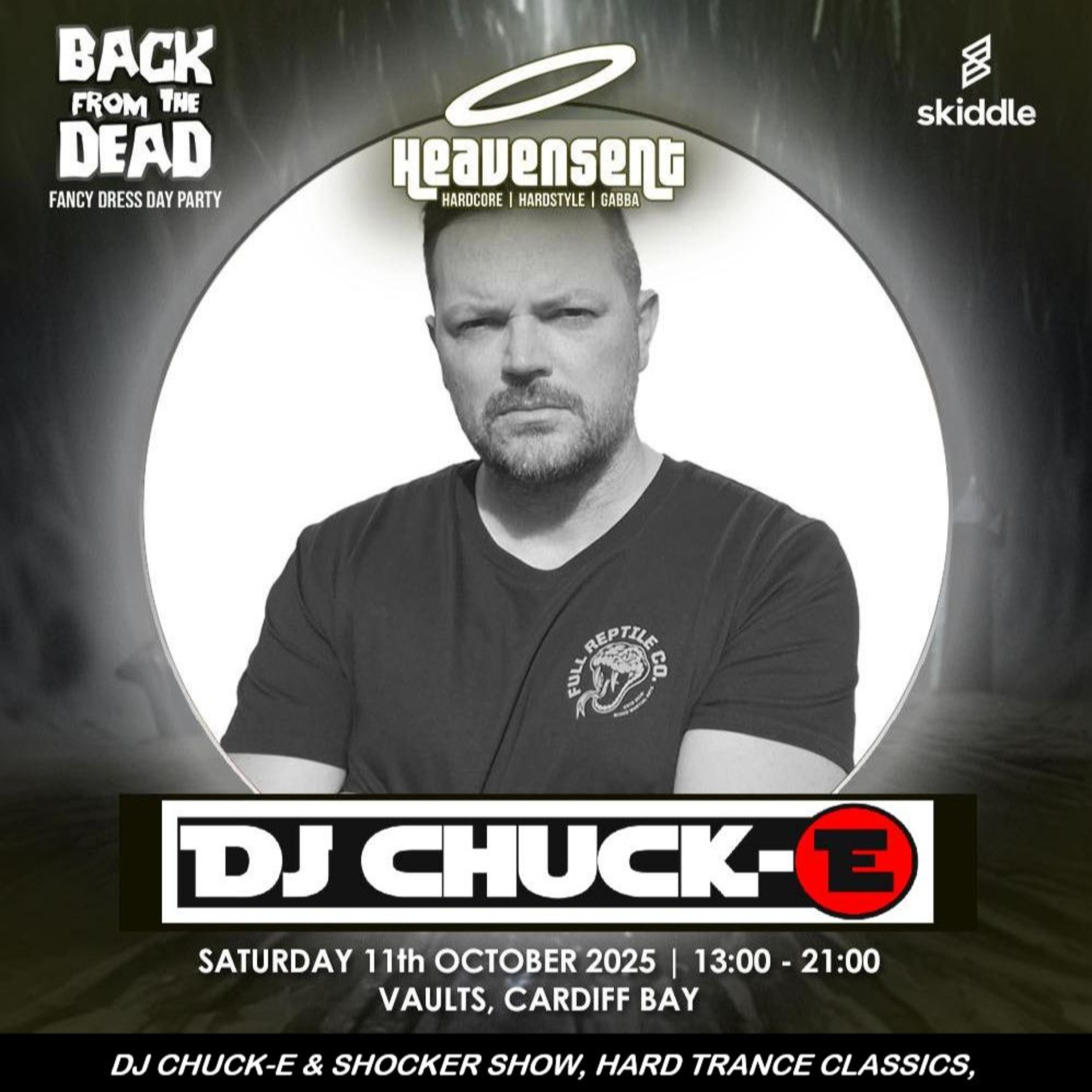 DJ Chuck-E & Shocker Show Live Classics Set @ Heaven Sent, The Vaults, Cardiff, 11th October 2025 episode artwork
