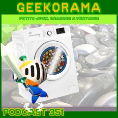 Épisode 351 GeekOrama - Rythm Sprout & Devolver Tumble Time | IC : Logitech