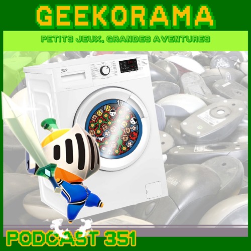 Épisode 351 GeekOrama - Rythm Sprout & Devolver Tumble Time | IC : Logitech