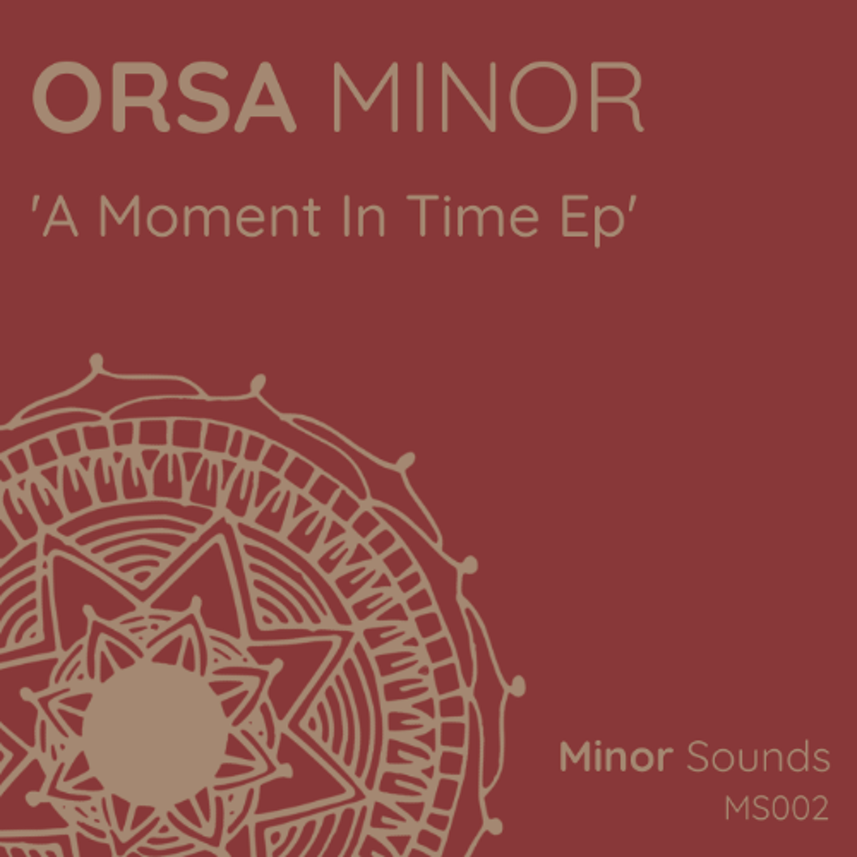 PREMIERE : Orsa Minor - A Moment In Time