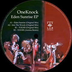 Premiere : OneKnock - Eden Sunrise (PAULUM008)