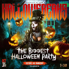 HALLOWFREAKS (LIVE RECORDING) 10-31-23 @_malimajor @selector_malik @_1lorz @_leek.nyc