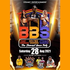 The Steamiest House Party DJ JOEL X MIX MASTER TONY