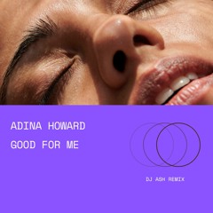 Adina Howard - Good for me (Dj Ash bootleg remix)