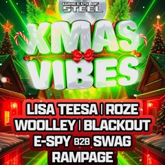 Woolley - Mc's Acer & Q - Wheels Of Steel Xmas Vibes 13-12-25