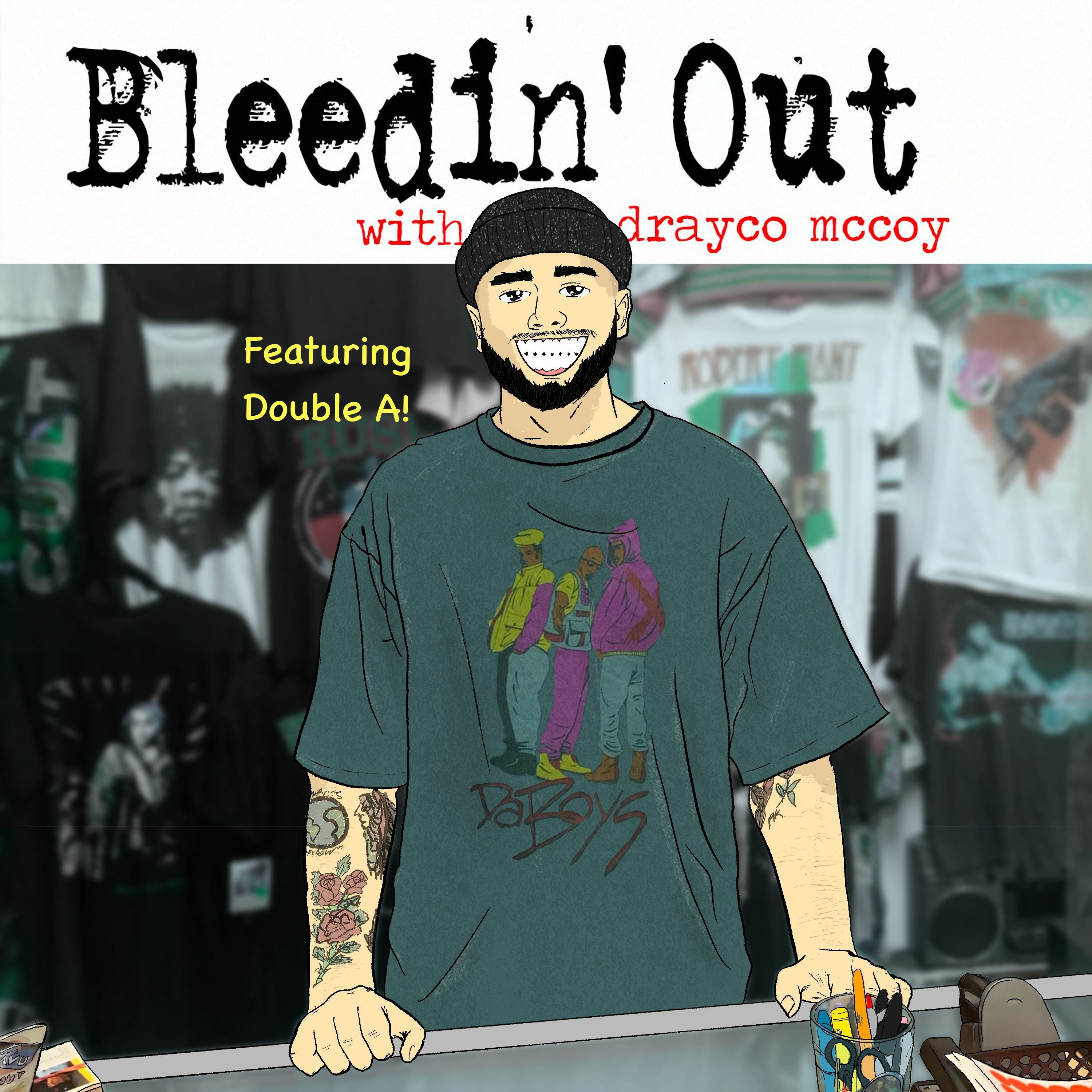 The Floor Breakers Podcast w/ Drayco McCoy