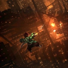 Infinity castle theme song best part !