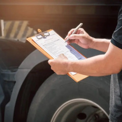 Ronde de sécurité camion hino : check-list et rapport