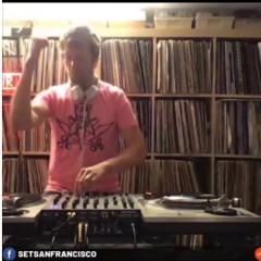 Crate Digging for SET San Francisco