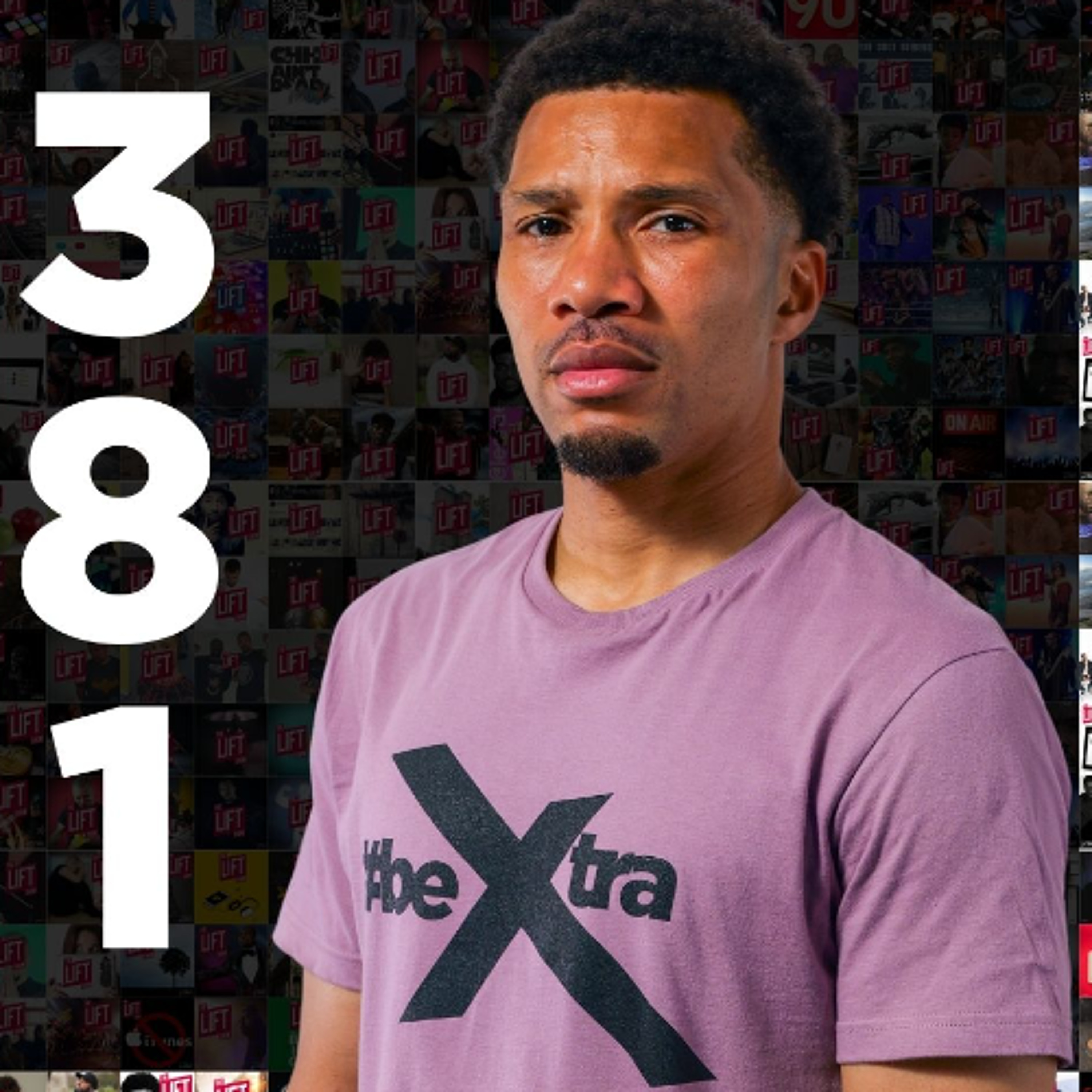 #TheLiftshow 381 episode artwork