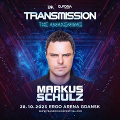 Markus Schulz live at Transmission 'The Awakening' 28.10.2023 Gdansk, Poland