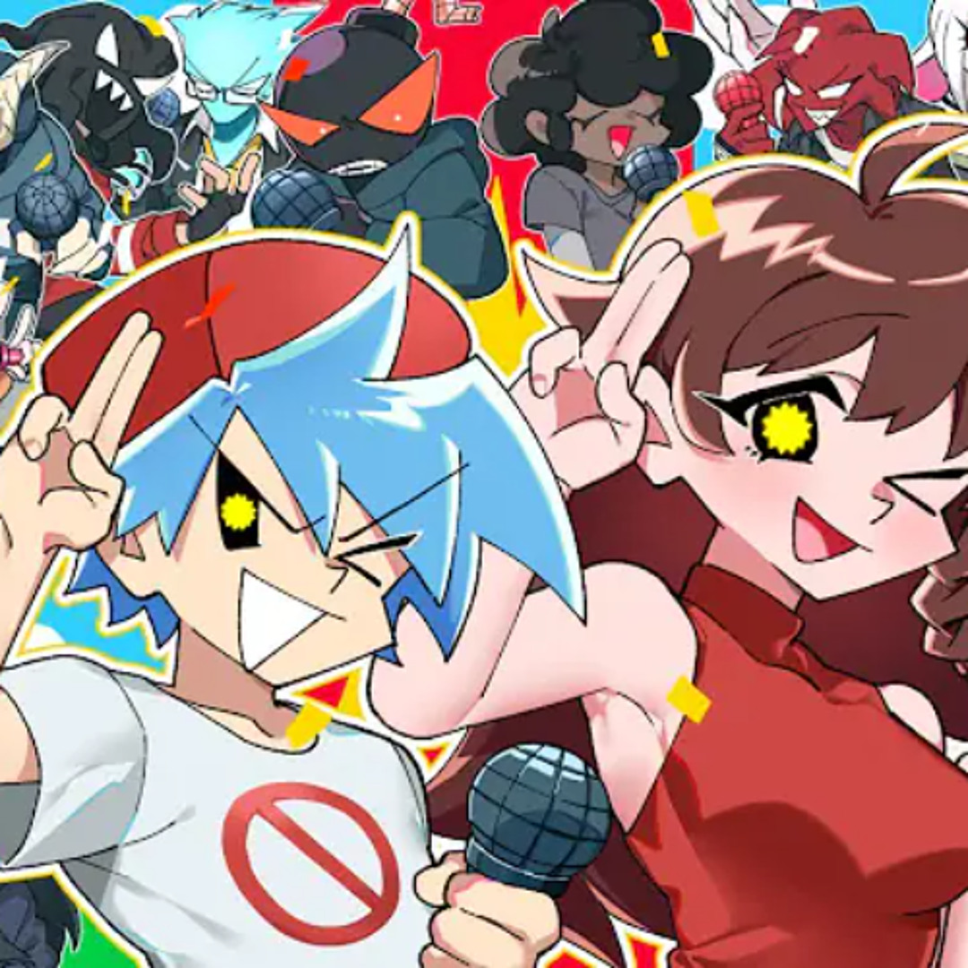 Stream FNF Mesmerizer (メズマライザー) but everyone sings it by