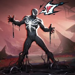 Symbiote Spiderman Rage