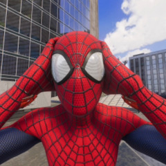 Symbiote Spiderman x Death is no more